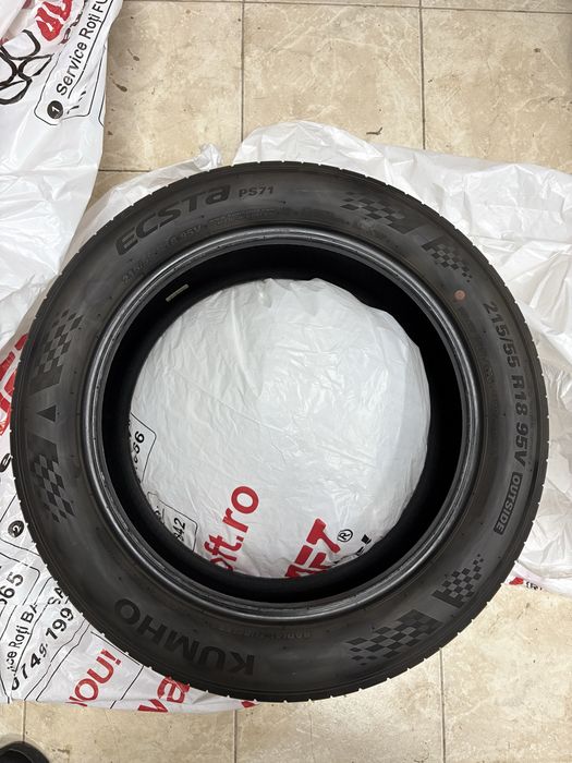 Anvelope vara KUMHO 215/55 R18 95V - ECSTA PS 71