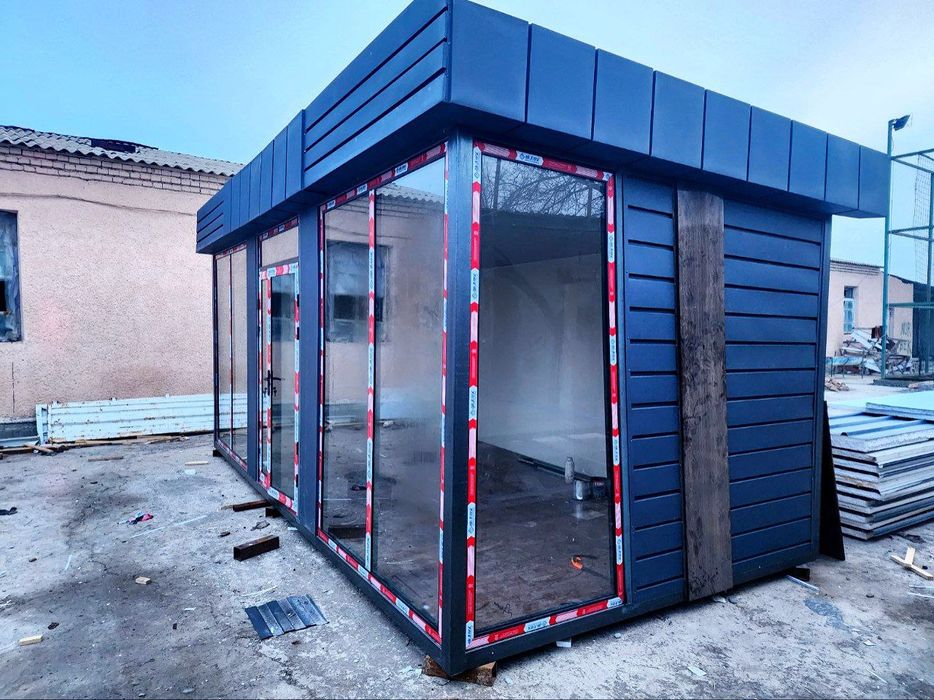 Ko'chma dukonlar metal konstruksiya