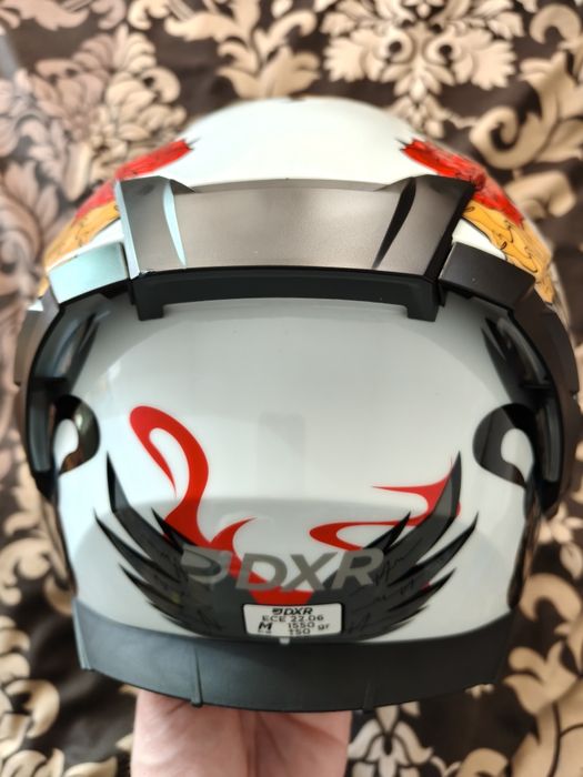 Каска за мотор DXR Eros Calavera