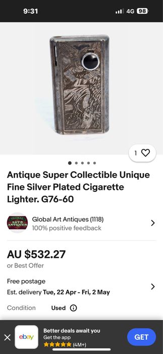 Електронни запалки Win колекционерка