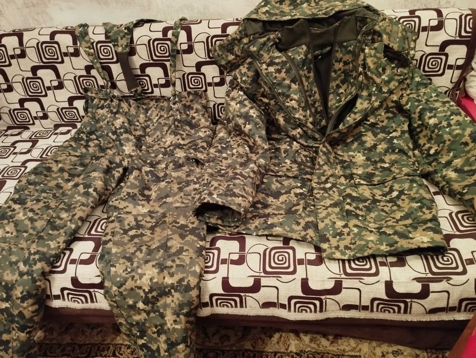 Костюм для зимней рыбалки