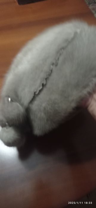 Продаю  женскую мутоновую шубу