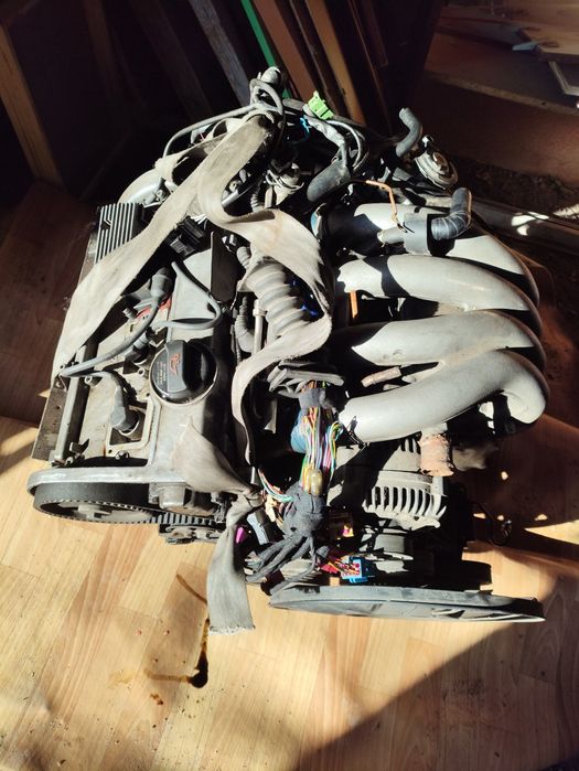 Продам двигатель ADR на запчасти..