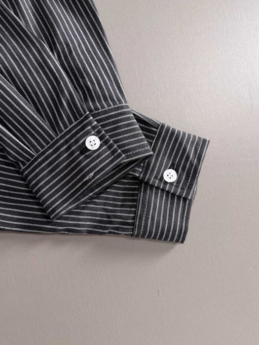 Gucci Striped Shirt, cămașă versatilă cu mână lungă