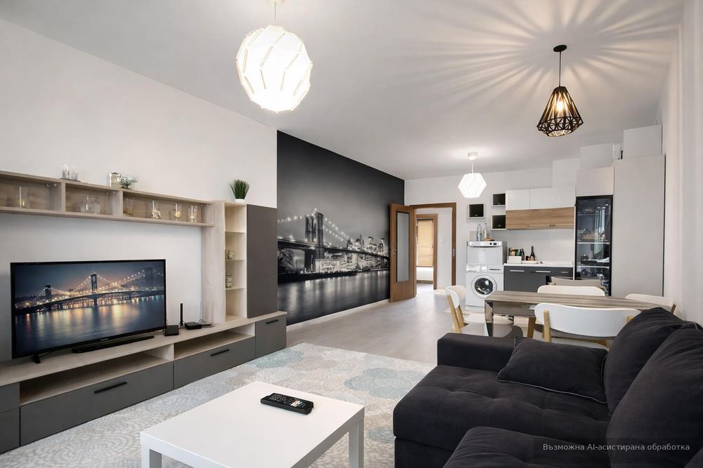 Тристаен апартамент под наем в кв. Каменица 2