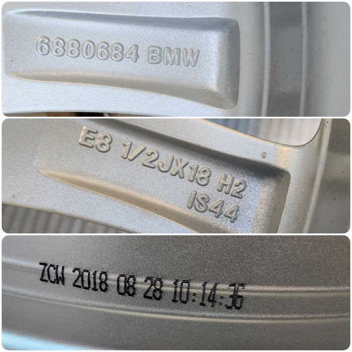Jante aliaj 18 NOI originale BMW X5 G05 X6 G06 X3 G01 X4 G02