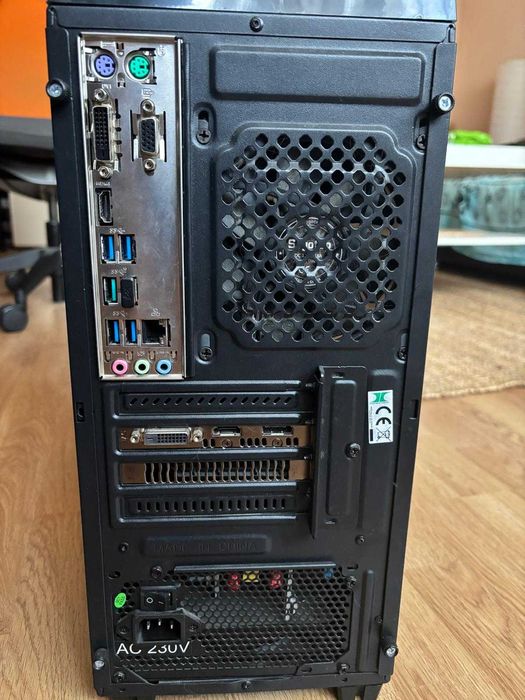 PC Gaming AMD Ryzen 5 1600 | GTX 1650 4GB DDR5