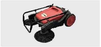 Ручная подметальная машина A1000