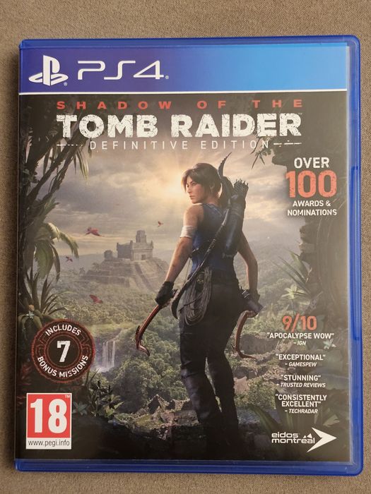 Shadow of the Tomb Raider