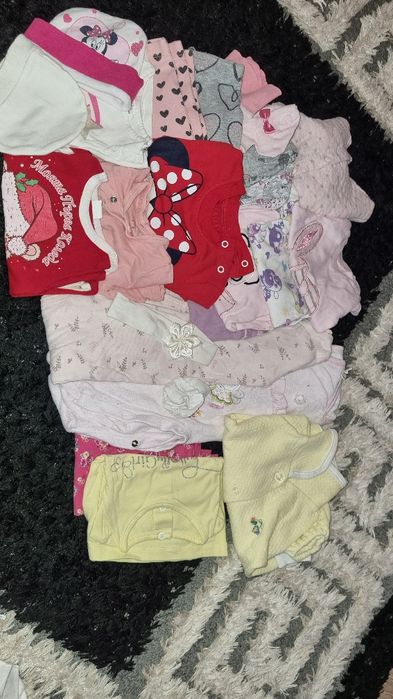 Бебешки дрехи 0-6м