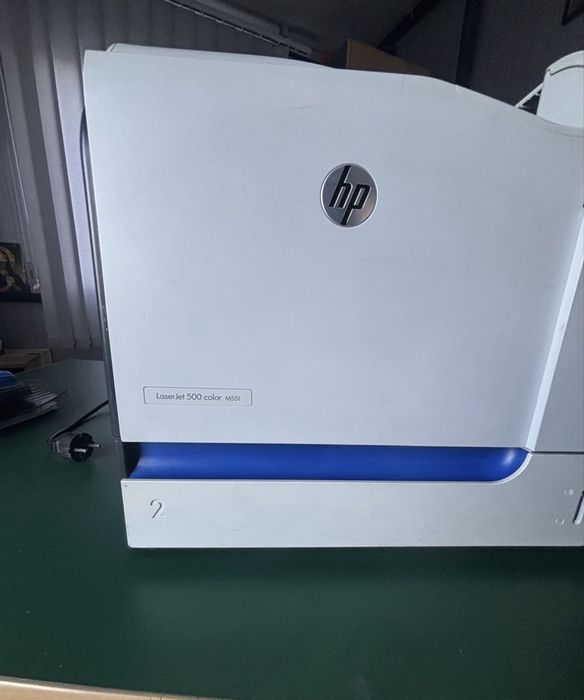 Imprimanta auto HP Laser jet 500 color M551