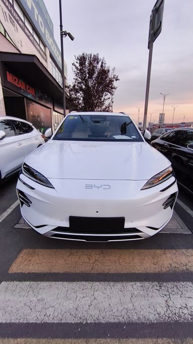 BYD Song Plus EV 605KM [Smart Drive edition] Ofitsial Dilerlarda yoq