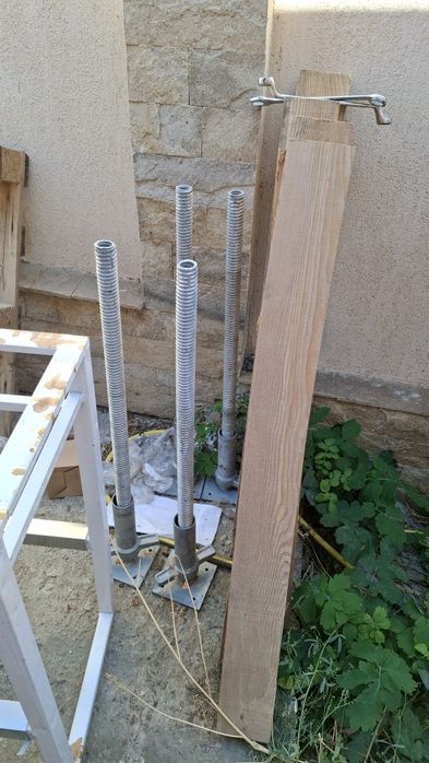 Наем-Скеле- 9м. Раб.височина