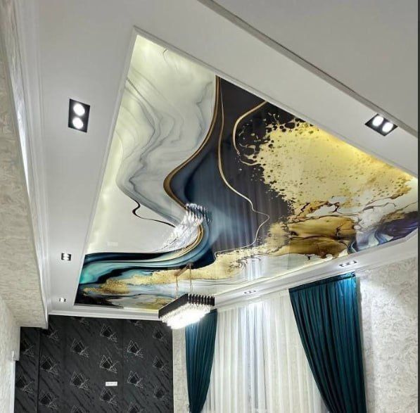 Натяжной потолок качественно с гарантией!