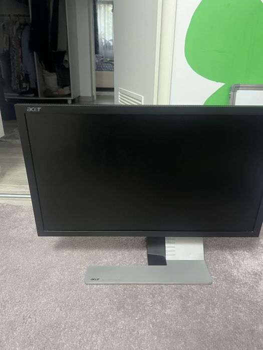 Monitor Acer S243HL, Grad A-, 24 inci Full HD