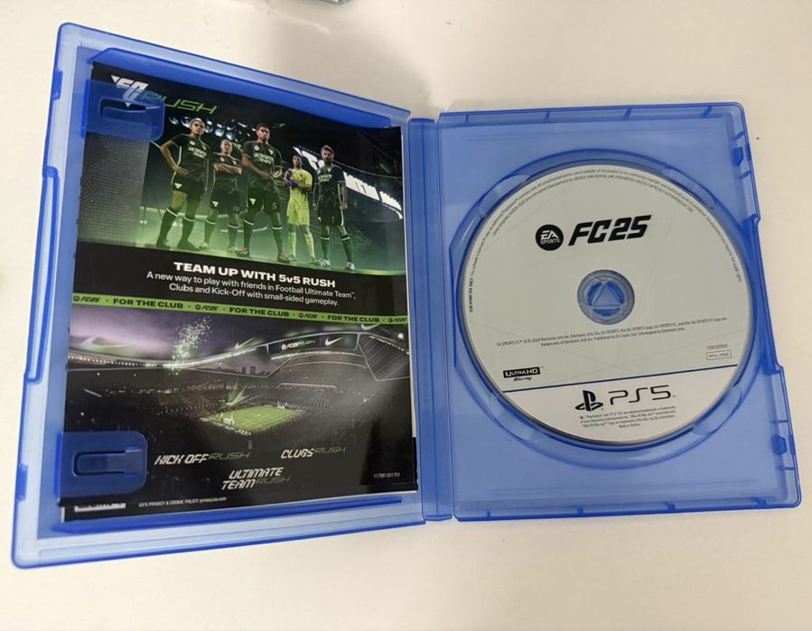 игра FC 25 обмен