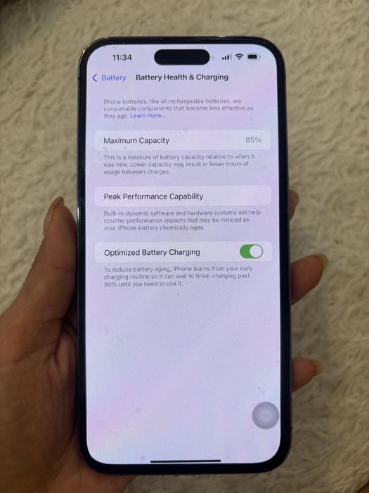 Iphone 14pro max 512gb в идеальном состоянии