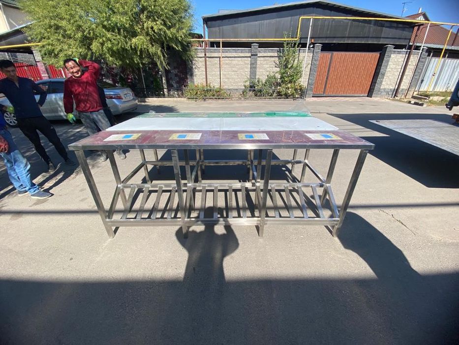 Барная станция, панировочные столы ,столы