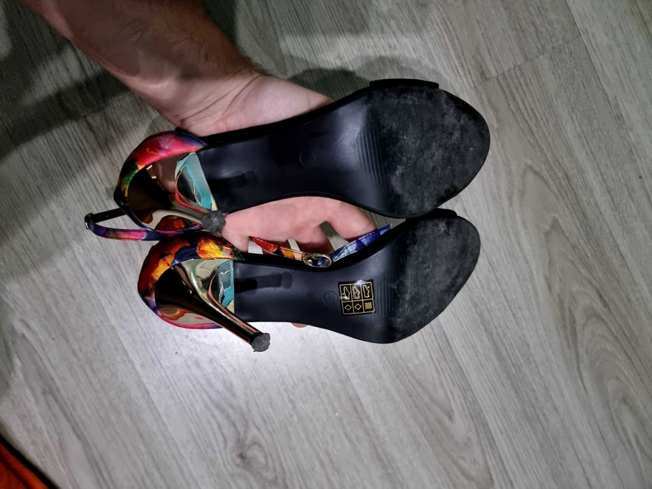 Дамски токчета 9см 39номер