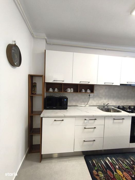 Măgurele–Rahova-Garsoniera impecabila-Parcare-Prima inchiriere-390 EUR