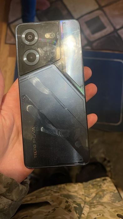 Tehno Pova 5 8/256, 8/128гб