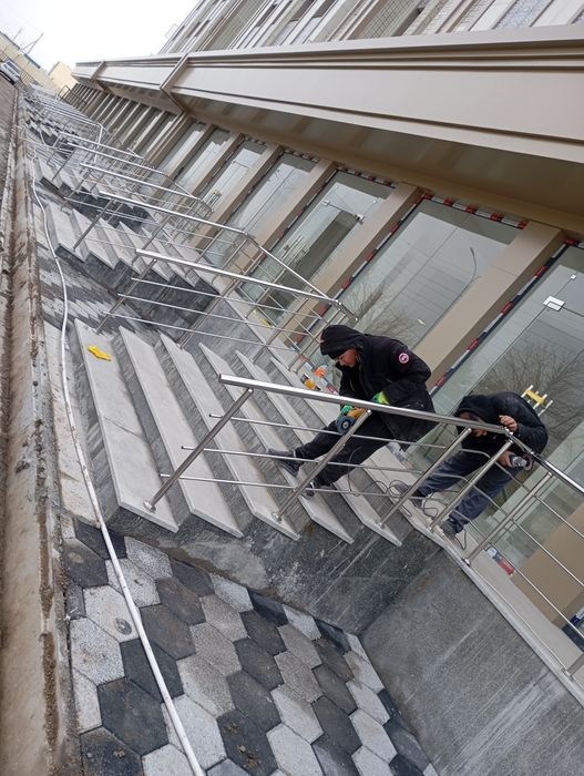 Нержавейка ва кора металл перелла ва бошка хизматлар