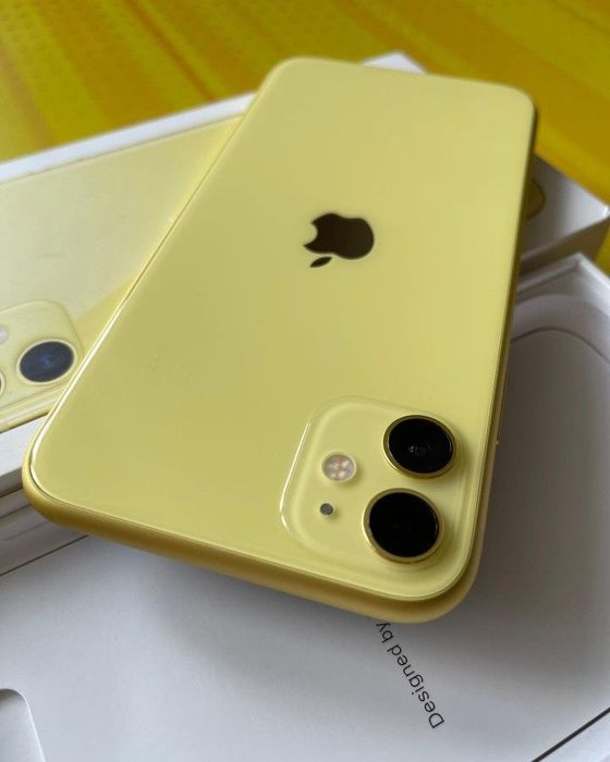 iPhone 11 128 yellow