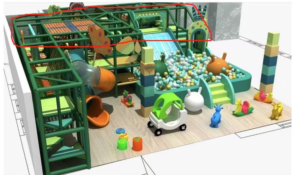 Loc de joaca pentru copii