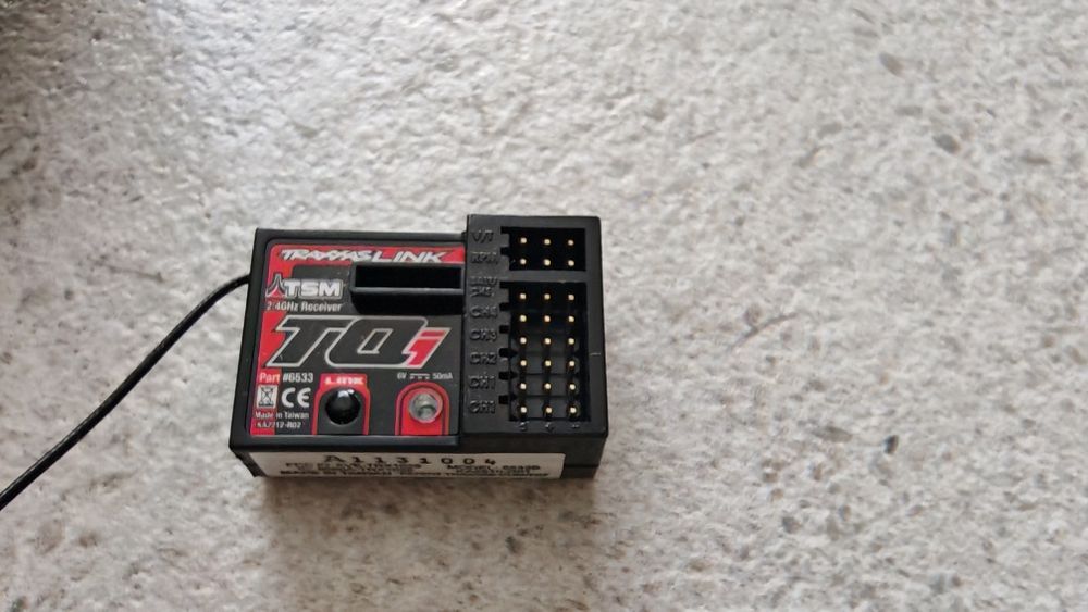Radiocomanda Traxxas TQi + receiver