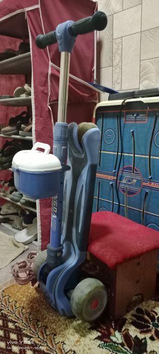Самокат детский удобный