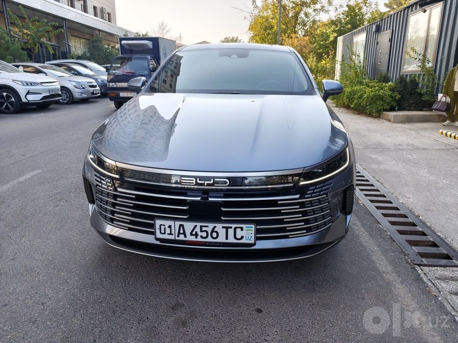 BYD Chazor 2025yil 120 tali flagship