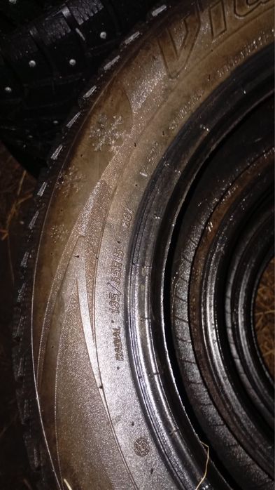 Шины виатти 185/65/15 шипы