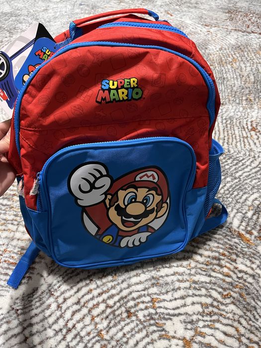 Ghiozdan Super Mario