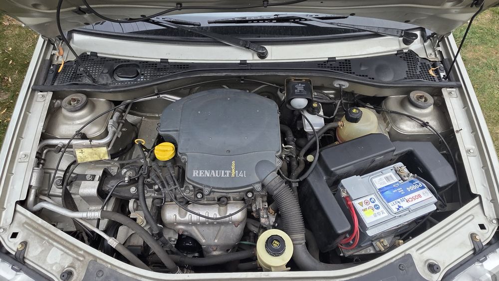 Dacia Logan 1.4 benzina 13000 km