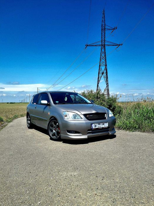 Toyota Corolla TS sport coupe 192 cp