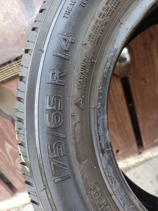 Vând set de 4 cauciucuri de vara  Michelin 175/65/14