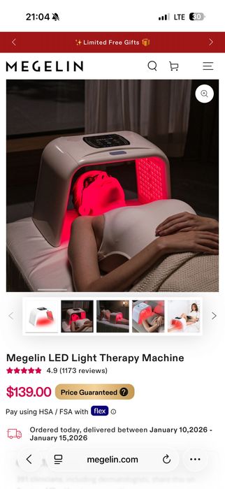 red light therapy