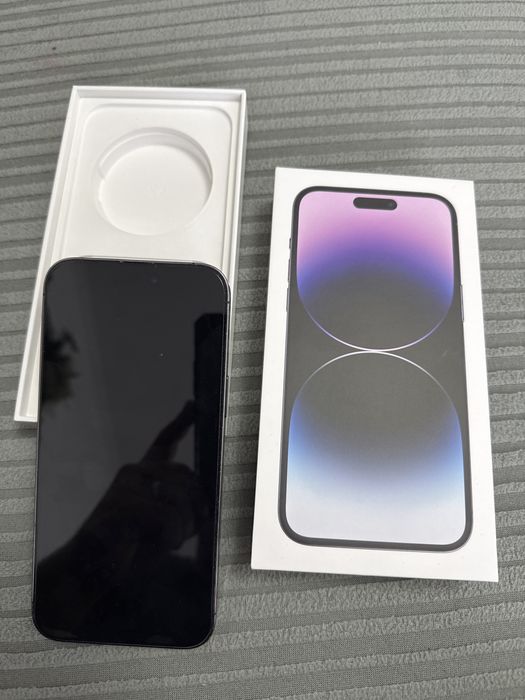 Iphone 14 PRO MAX 256 GB Deep purple