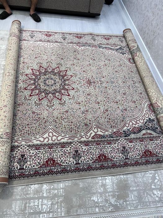 Ковер турецкий из шелка