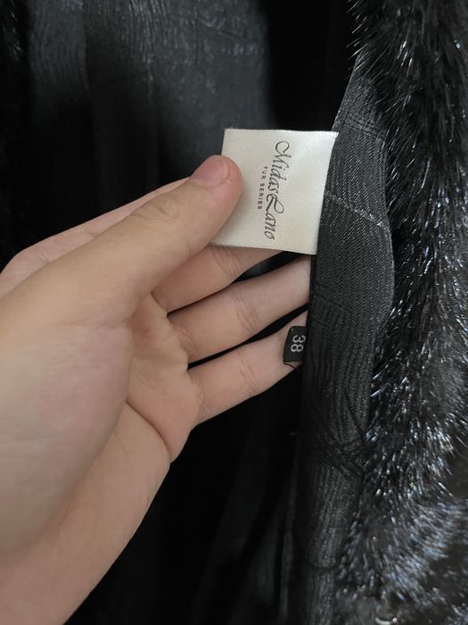 Шуба Норковая 100%