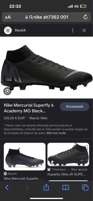 Nike Mercurial 47-30,5/31 cm