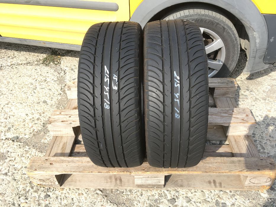 215/45/18 Кумо Екста 2015г 5,5мм