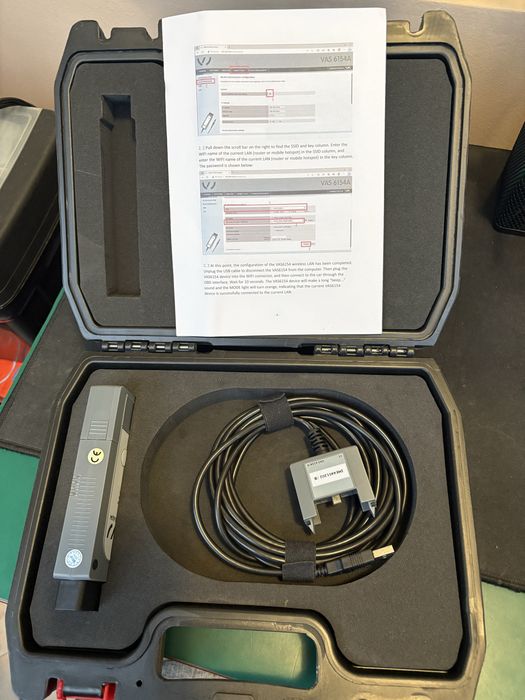 VAS6154 WiFi диагностичен интерфейс VW Audi Skoda + ODIS 24 ENG 18