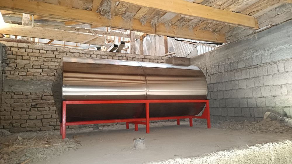 Нержавейка Бочка. Бак. Ёмкость лист 2 мм/ 3 мм