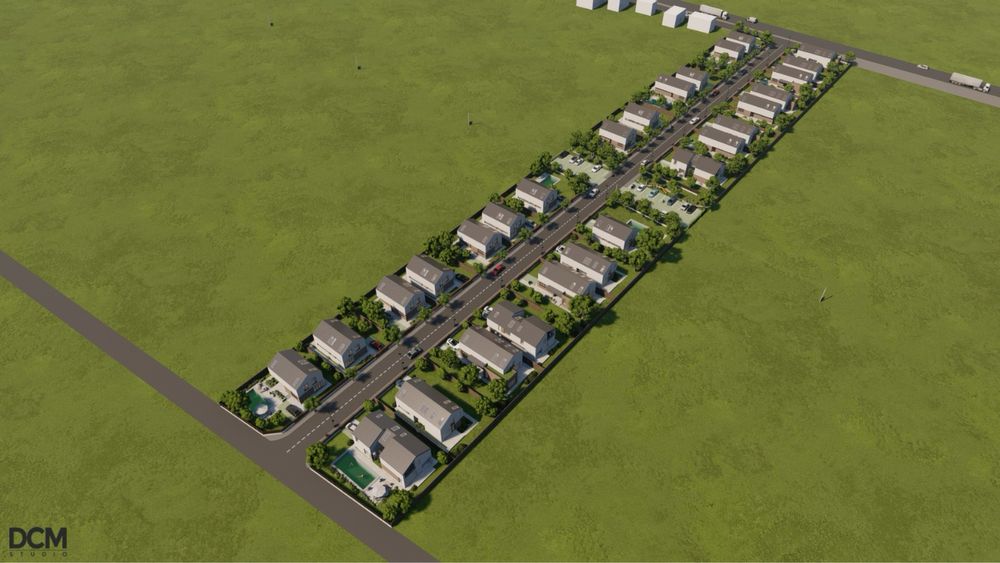 Teren zona Walter 500MP - RATE - Prelungirea Linistii