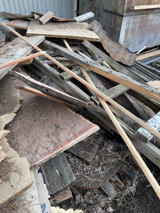 Ағаштар отынға