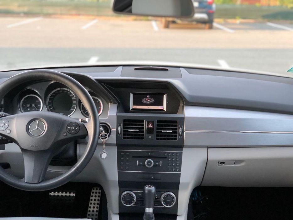 Mercedes GLK 220CDI, proprietar 201000 km