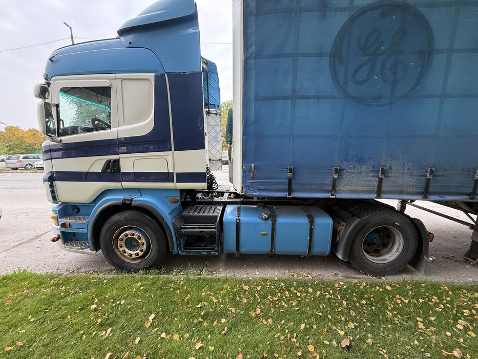 Влекач Scania R420