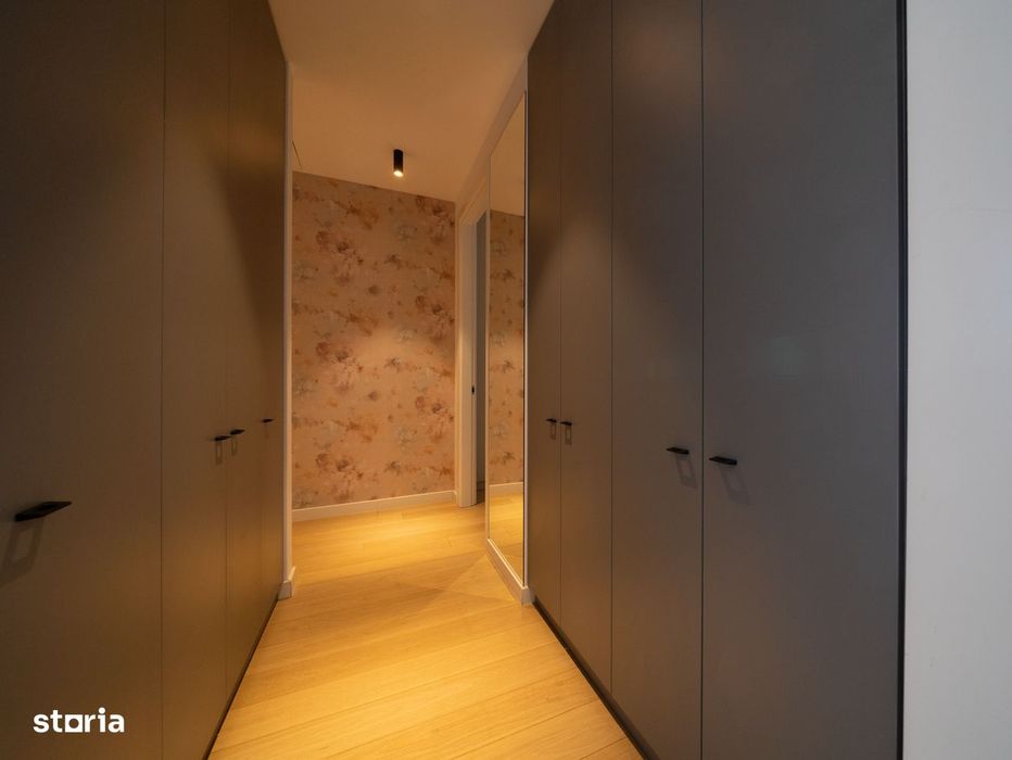One Herastrau Park, apartament de 4 camere cu vedere lac.