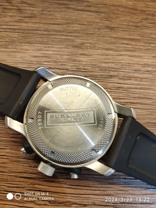 Часы BARBERRY Sport BU 7700 . Стиль и качество.